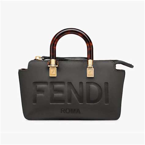 fendi by the way mini boston bag|fendi micro baguette.